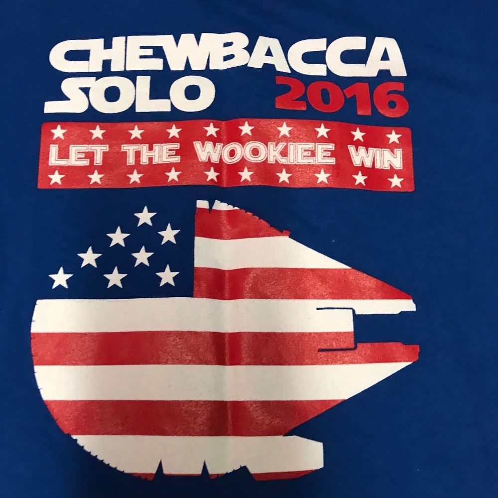 Star Wars Chewbacca Solo 2016 T-Shirt